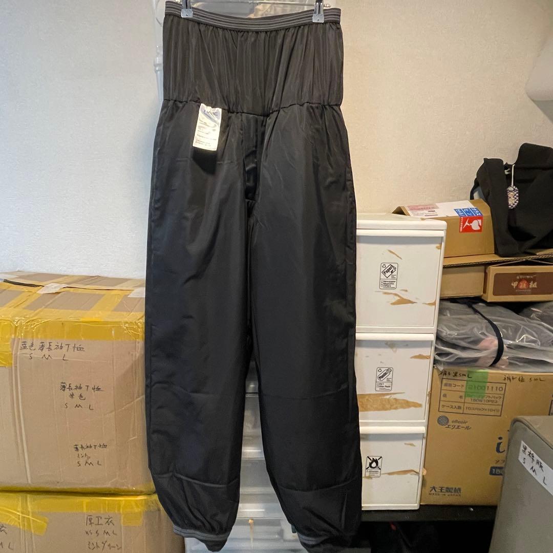 新品印花スキーパンツ S 男女兼用 花柄