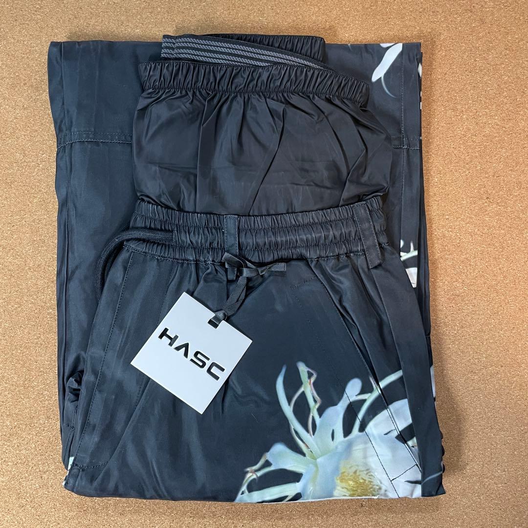 新品印花スキーパンツ S 男女兼用 花柄