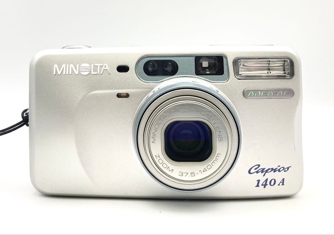 【完動品 美品】MINOLTA Capios 140A コンパクトフィルムカメラ