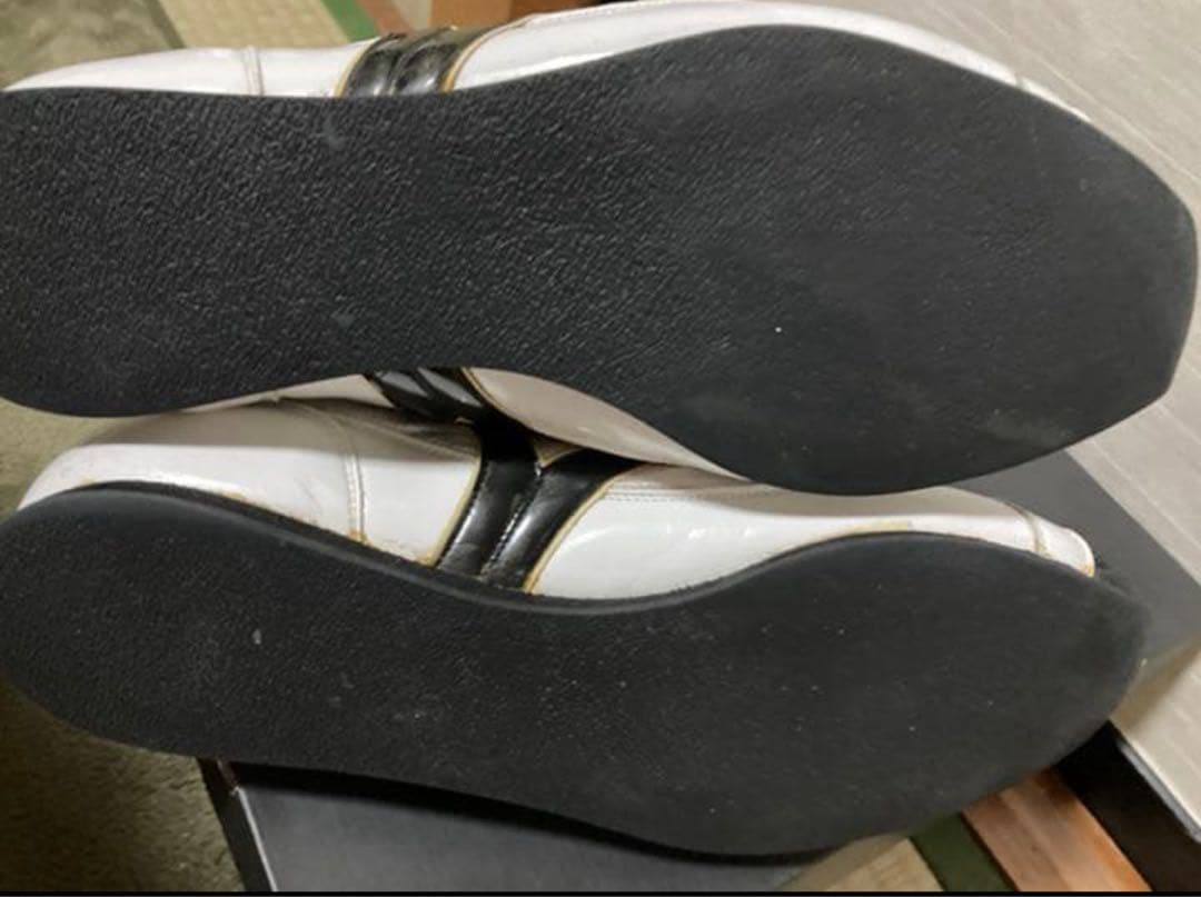 Mizuno ボクシングシューズ ホワイト/ブラック