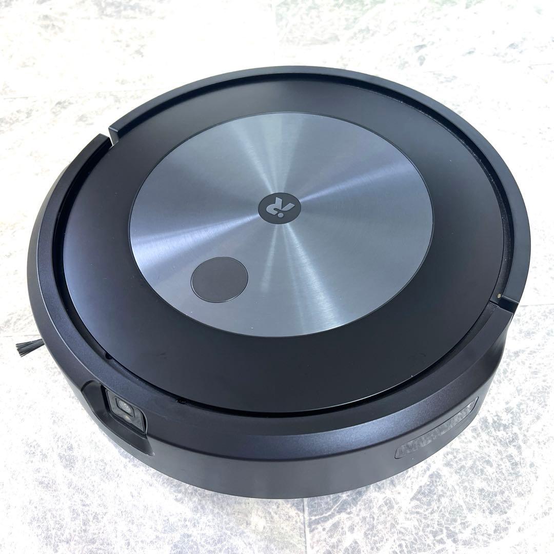iRobot ルンバ j7 高性能カメラ Alexa対応 ロボット掃除機
