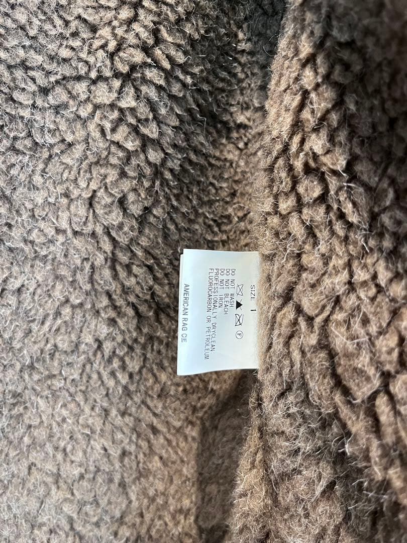 希少　美品　 アメリカンラグシー　モッズコート　ネイビー　 サイズ1