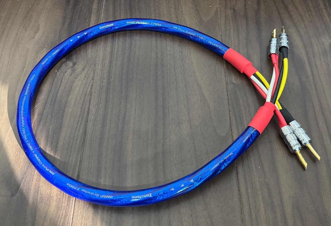 ZONOTONE 6NSP-Granster 7700α 端子付 2本ペア