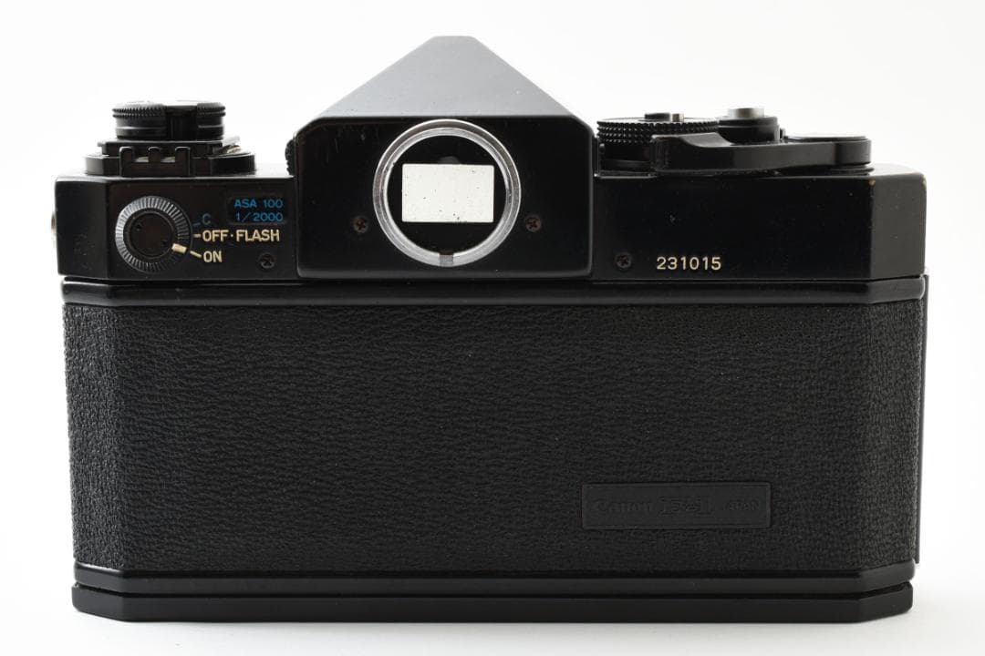 ★美品 完動品★ CANON キヤノン F-1 前期 ボディ #24195