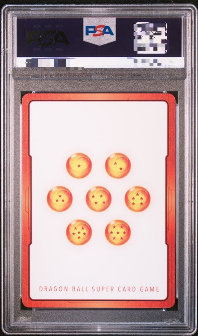 【PSA10】エナジーマーカー01 パラレル ブロリー