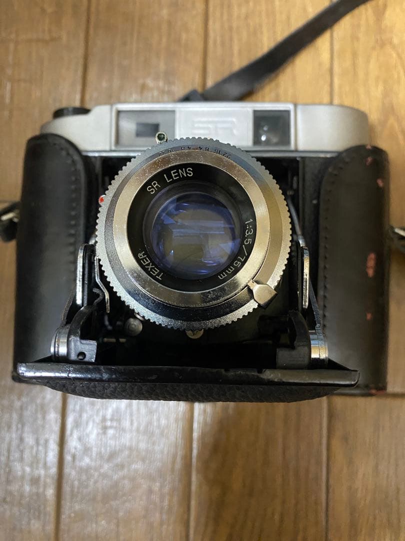 TEXER SR レンジファインダーカメラ