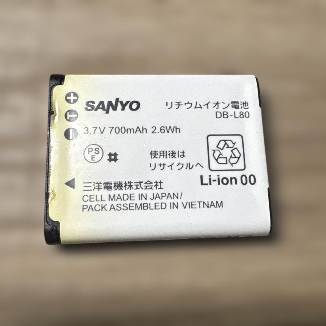 SANYO Xacti CG110 ビデオカメラ本体