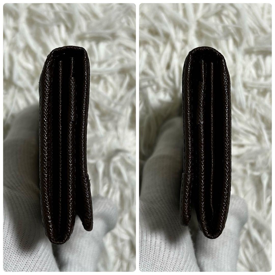 未使用✨　バーバリー　名刺入れ　パスケース　ノバチェック　キャンバス　ブラウン