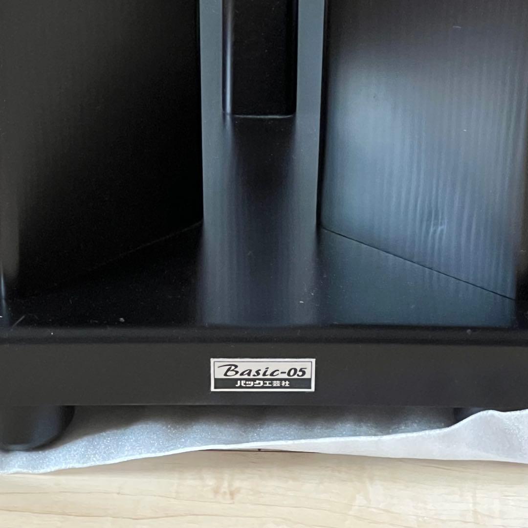 【別注品】Basic-05 スピーカースタンド　バック工芸社