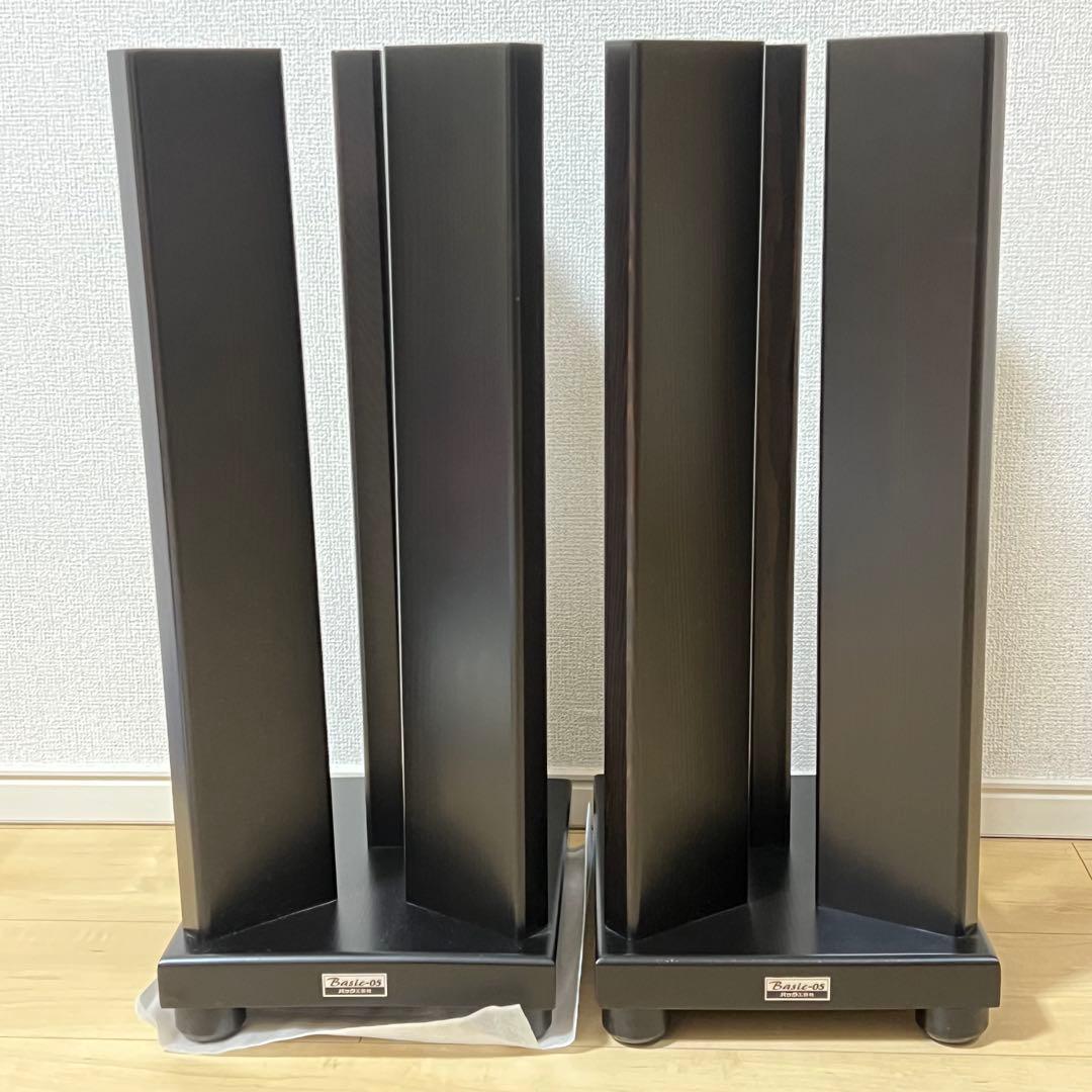 【別注品】Basic-05 スピーカースタンド　バック工芸社
