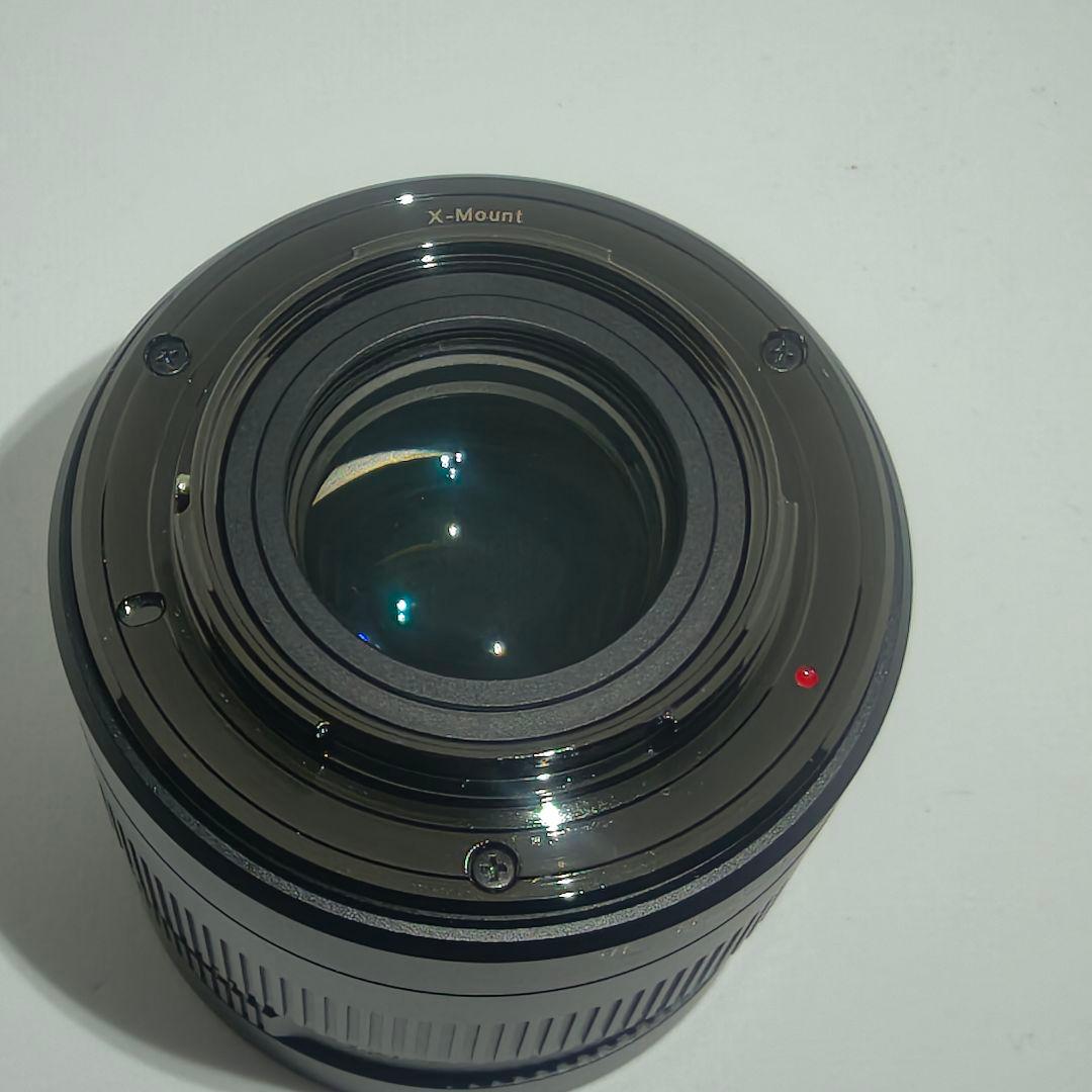 7artisan 35mm f0.95 xマウント 魅力的なボケ