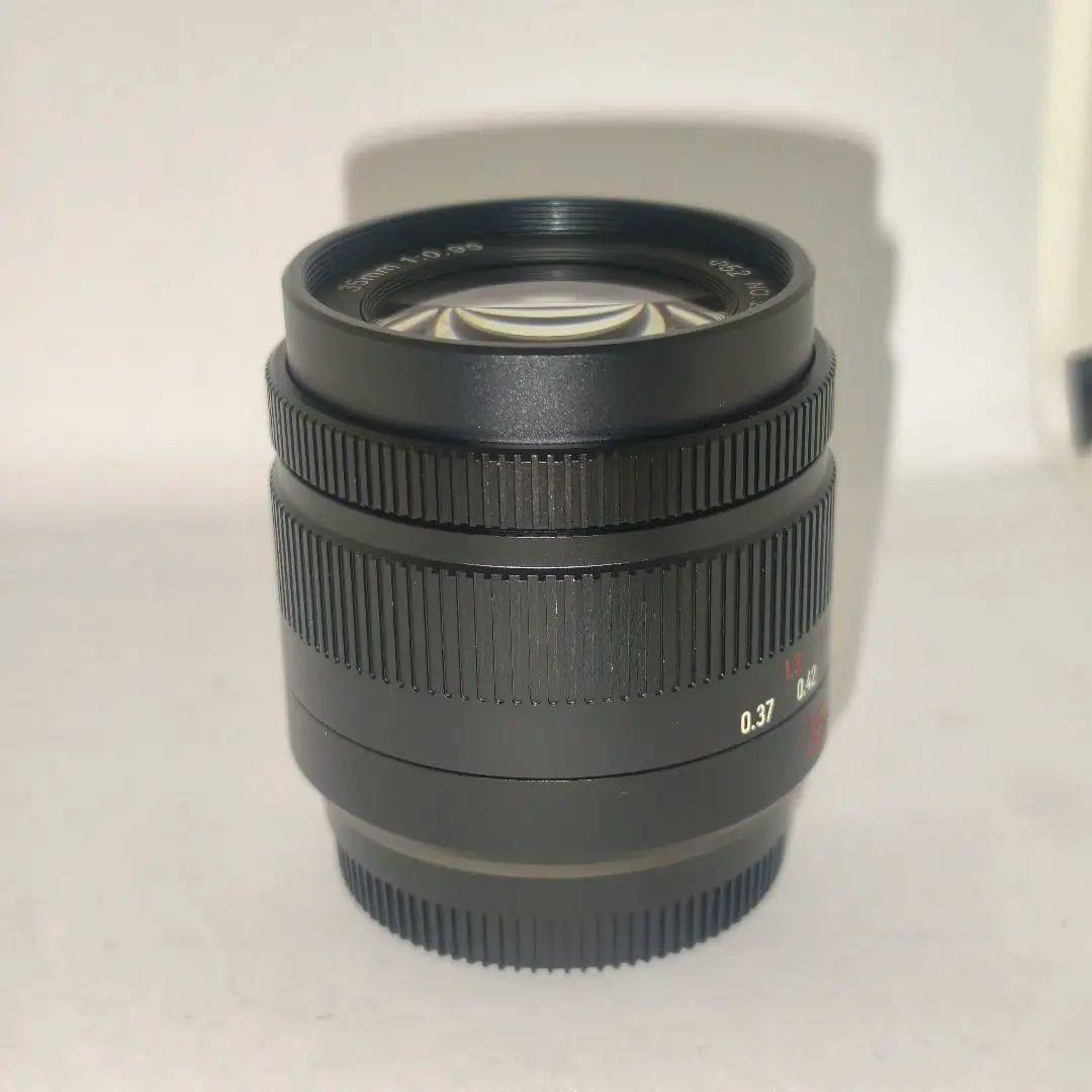 7artisan 35mm f0.95 xマウント 魅力的なボケ