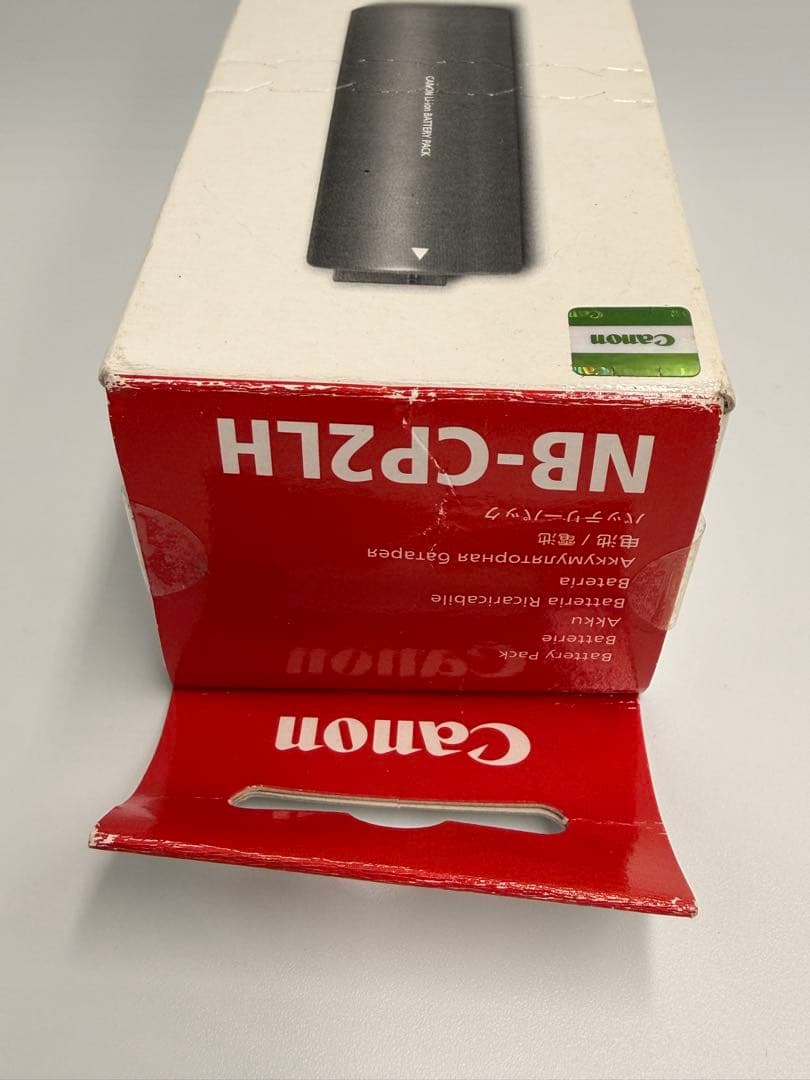 【新品未使用】キヤノン純正バッテリーパックNB-CP2LH (SELPHY用)G