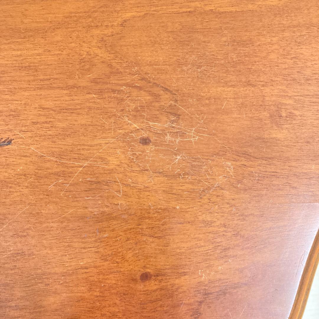 アンティーク　コンソールテーブル　猫脚　彫刻