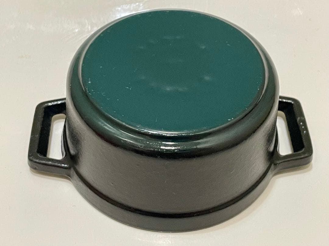 STAUB ミニココット　3個＋スタンドセット