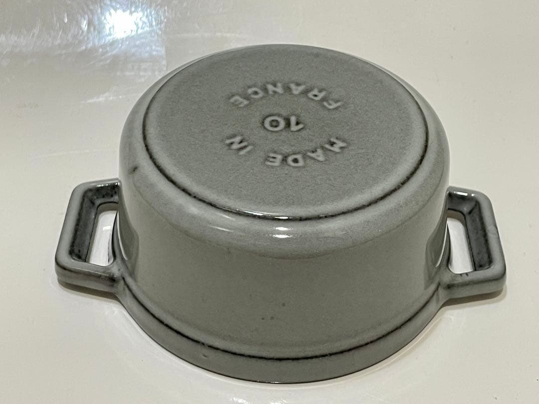 STAUB ミニココット　3個＋スタンドセット