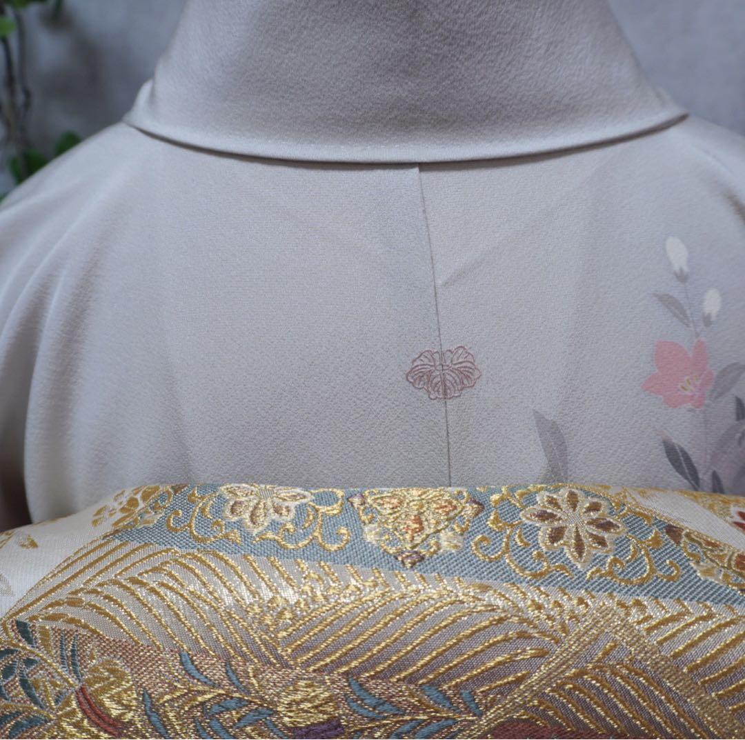 ⭐︎LA LA⭐︎訪問着単品　279▪︎ 卒業式　入学式　お宮参り七五三