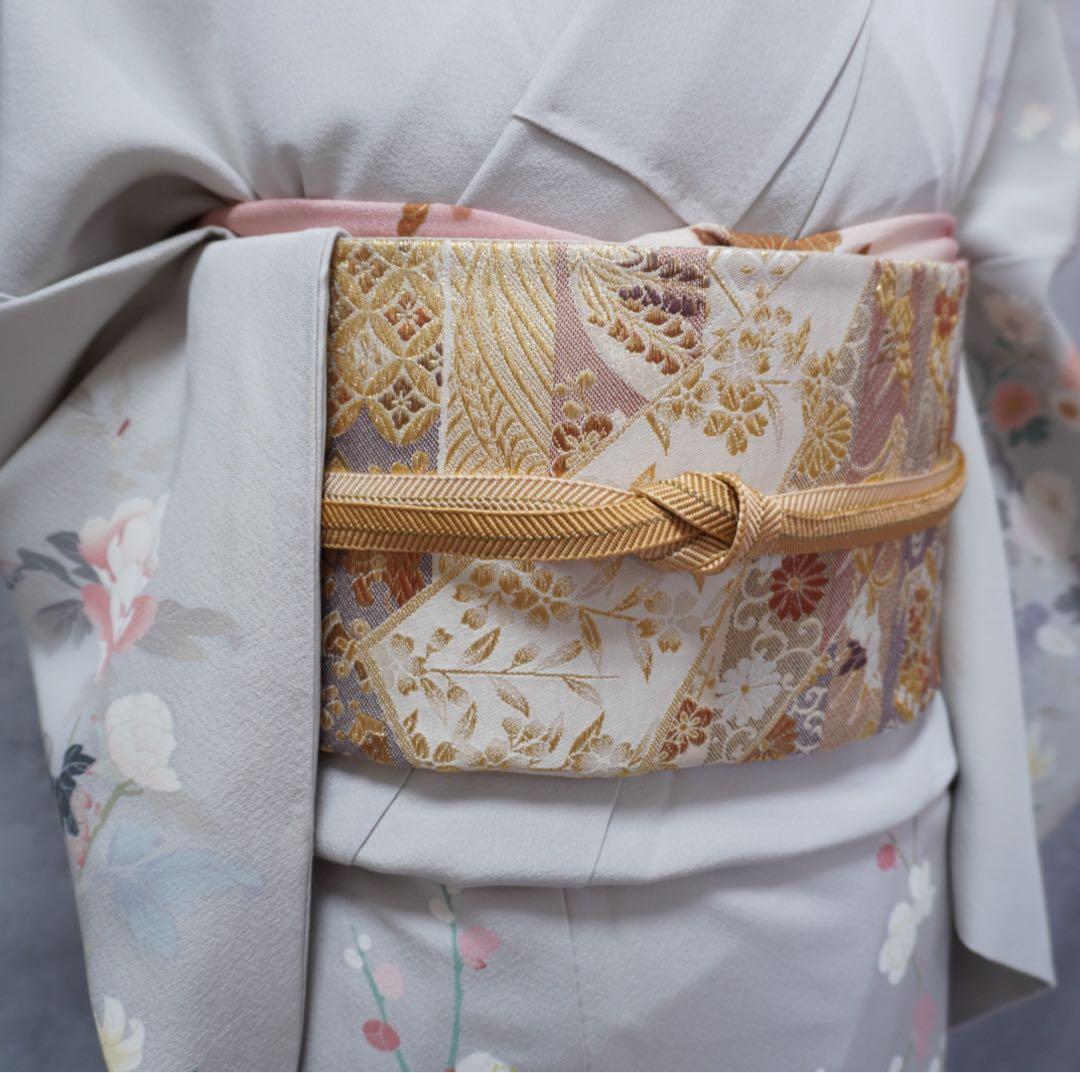 ⭐︎LA LA⭐︎訪問着単品　279▪︎ 卒業式　入学式　お宮参り七五三