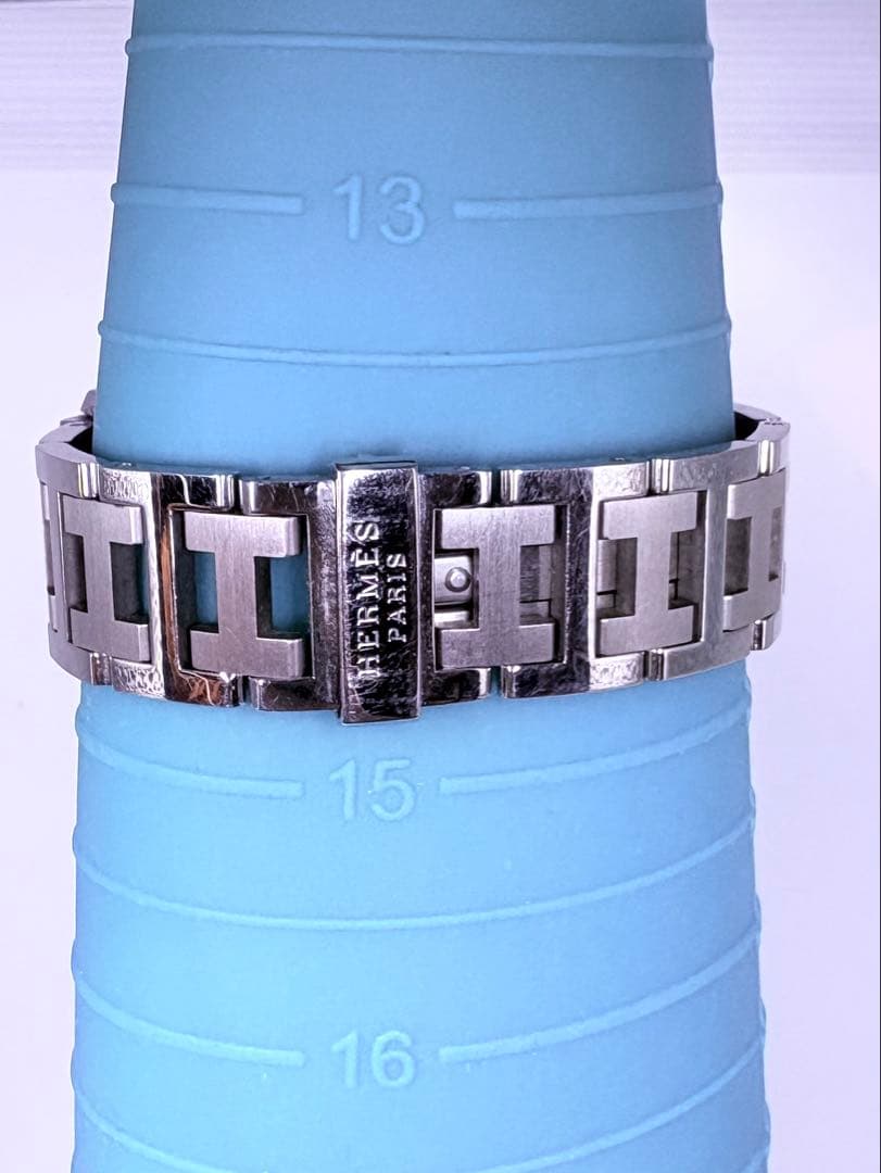 新品電池　エルメス HERMES クリッパー CL1.310 クロノグラフ