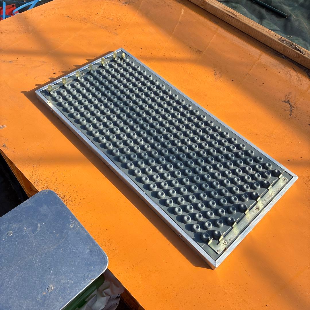 チェーンポット播種器　ニッテンCP300 ネギ