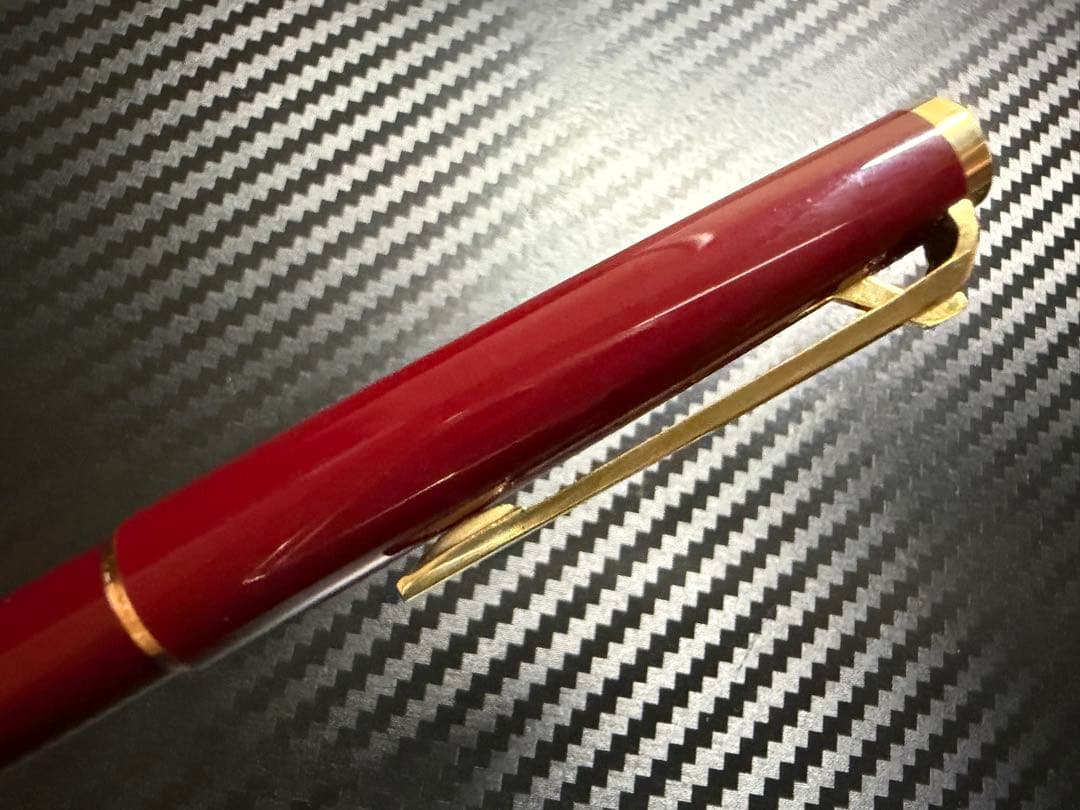 極美品 モンブラン No.380 ボルドー ハンマートリガー ボールペン