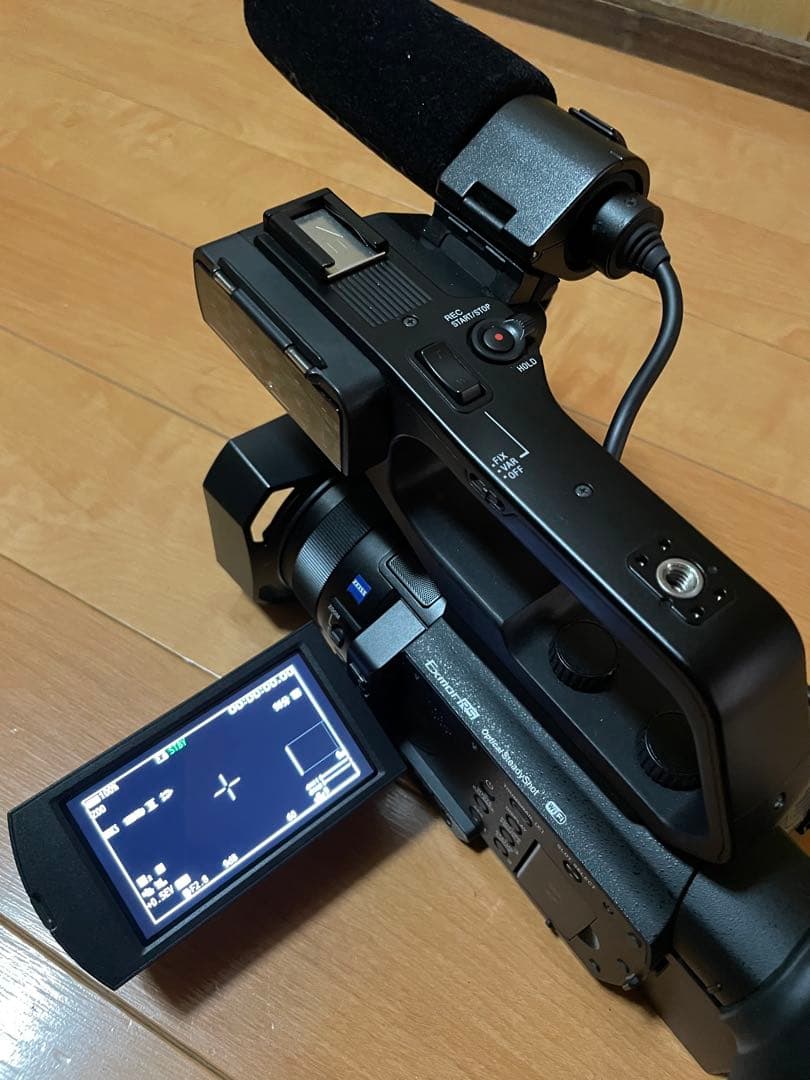 SONY 4K 業務用ビデオカメラ HXR-NX80