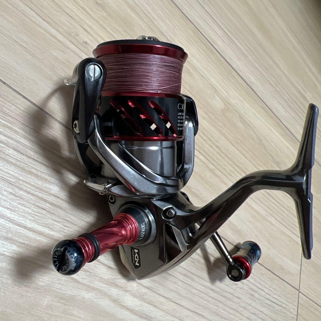 SHIMANO STRADIC ci4 C3000HGC-B スピニングリール