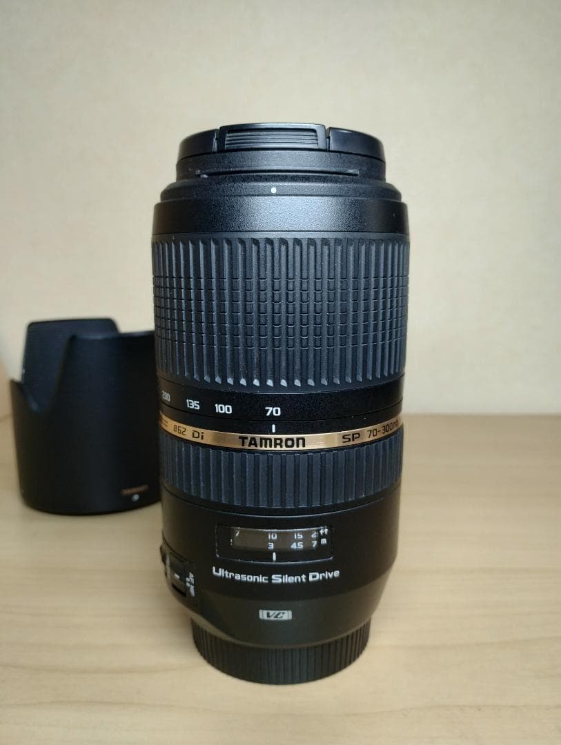 美品 タムロン SP 70-300mm Di VC USD A005 キヤノン