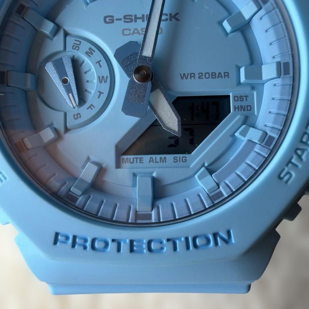 カシオ腕時計 ジーショックGA-2100-2A2 メンズ 海外モデル 並行輸入品