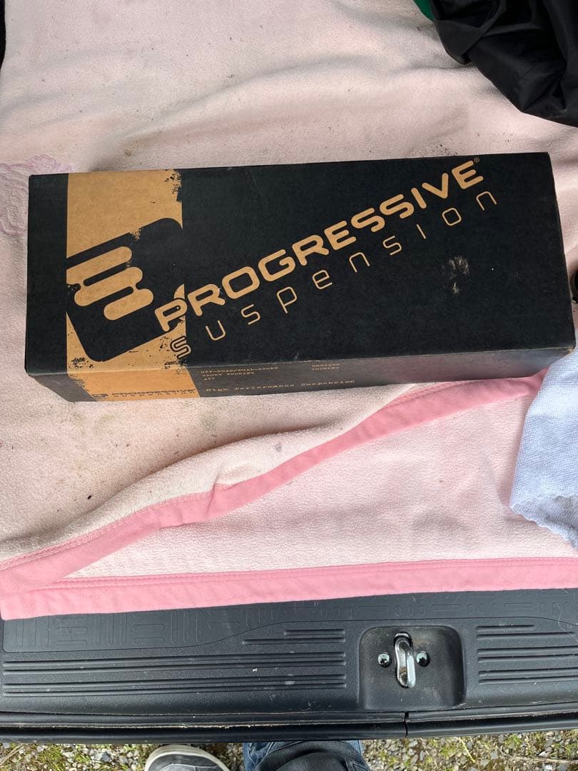 ハーレーダビットソンProgressive 11インチ412シリーズ