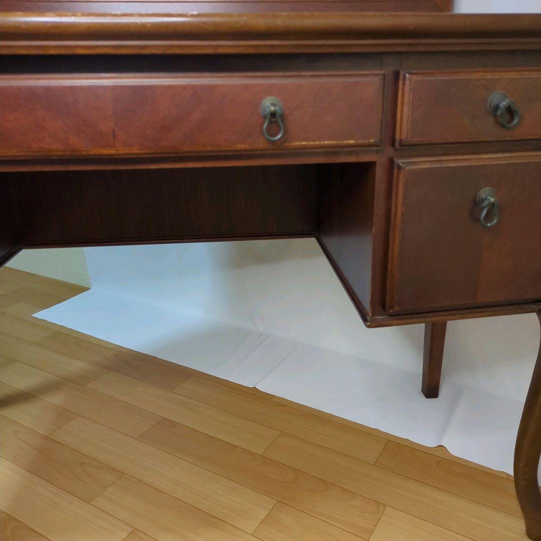 maruni ベルサイユ ドレッサー 　猫脚 （椅子別売り）