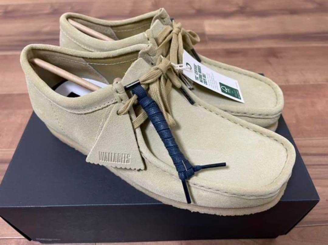 クラークス Clarks ORIGINALS☆メープル 22cm ワラビー