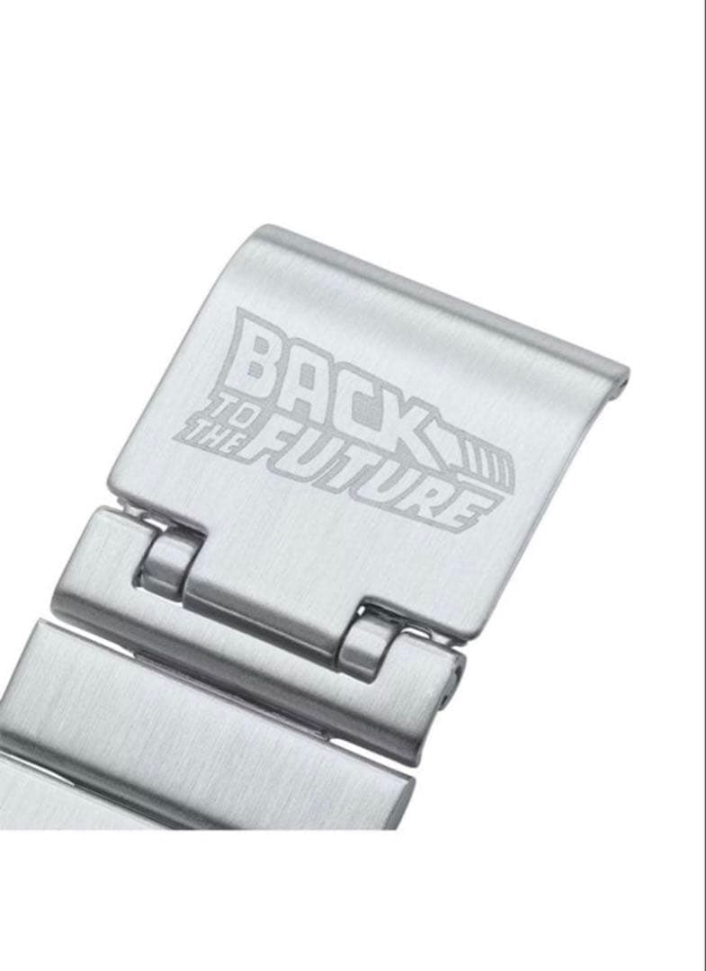 新品未開封 CASIO CA-500WEBF-1AJR　バックトゥザフューチャー