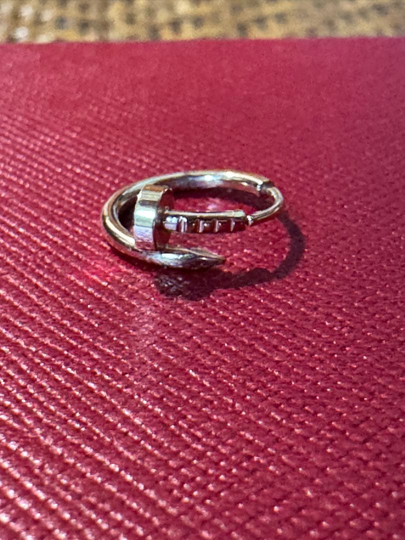 【だいわさま専用】鑑定済み☆カルティエ ジュストアンクル ピアス