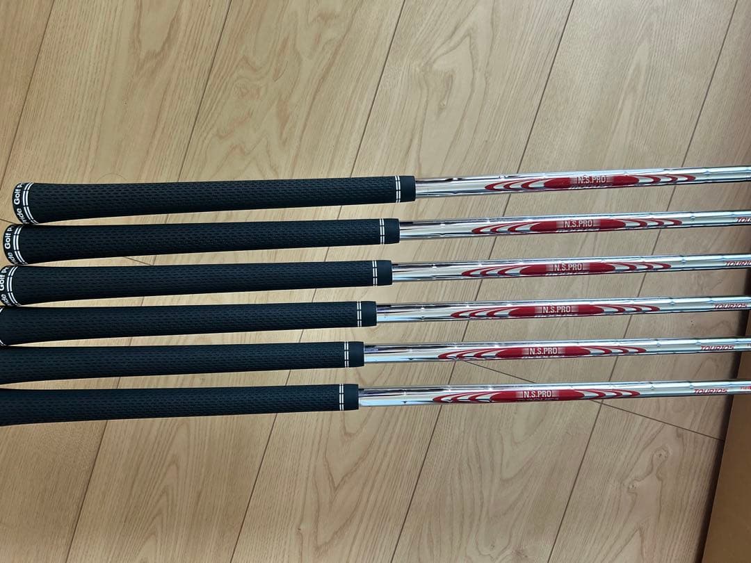 美品 ping i230 レフティ モーダス 105 S