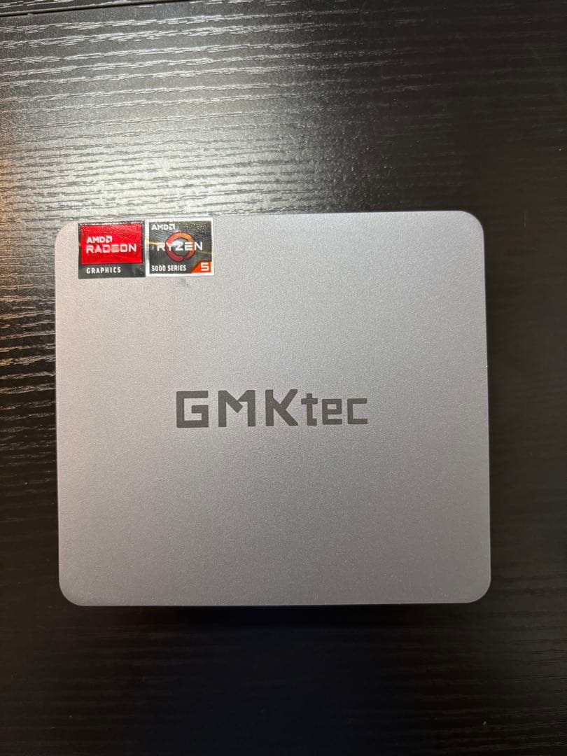 極美品 GMKtec ミニPC Ryzen5 16GB 512GB