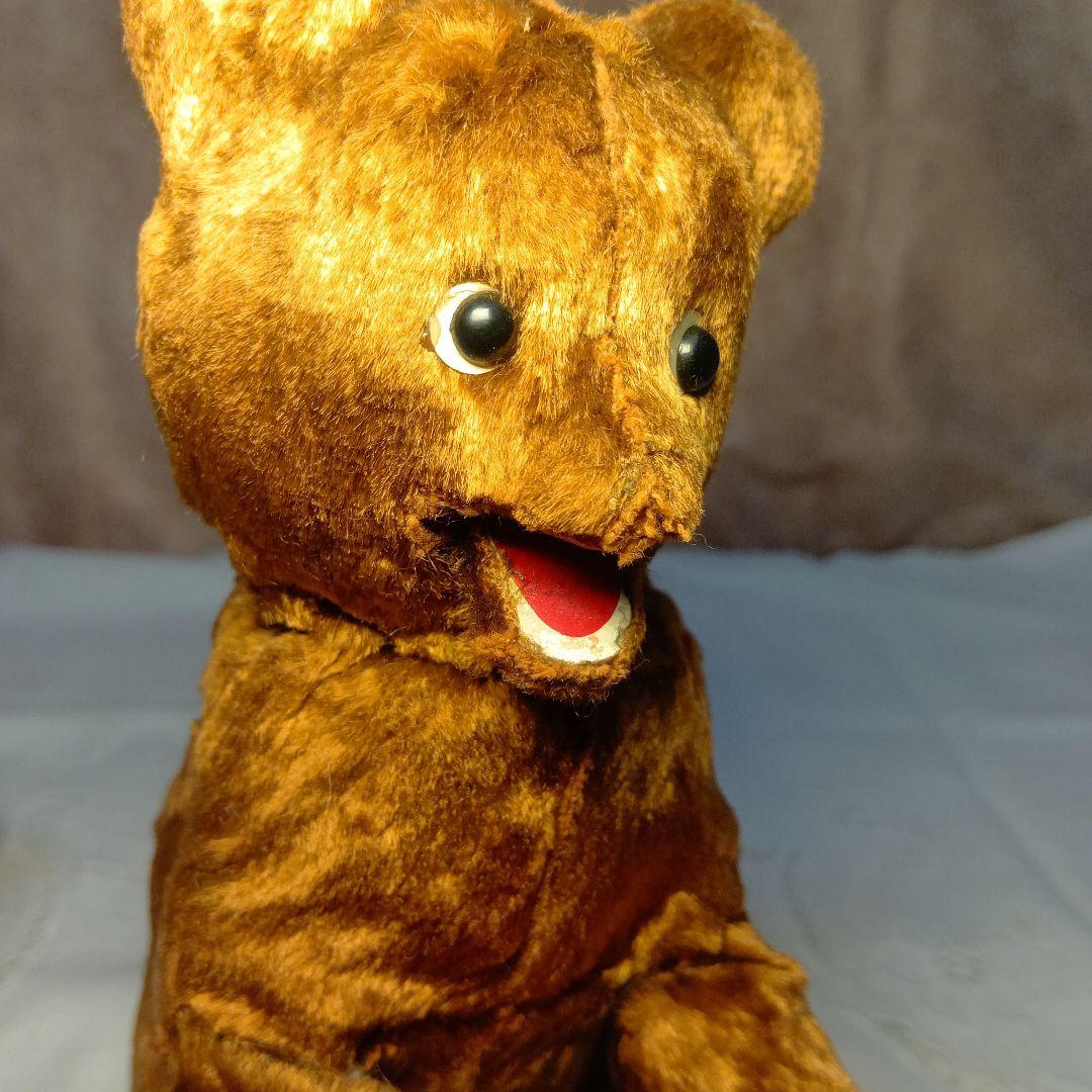 夏Sale♥ドイツからやって来たオートマタテディベア2体set+でんぐり返しベア