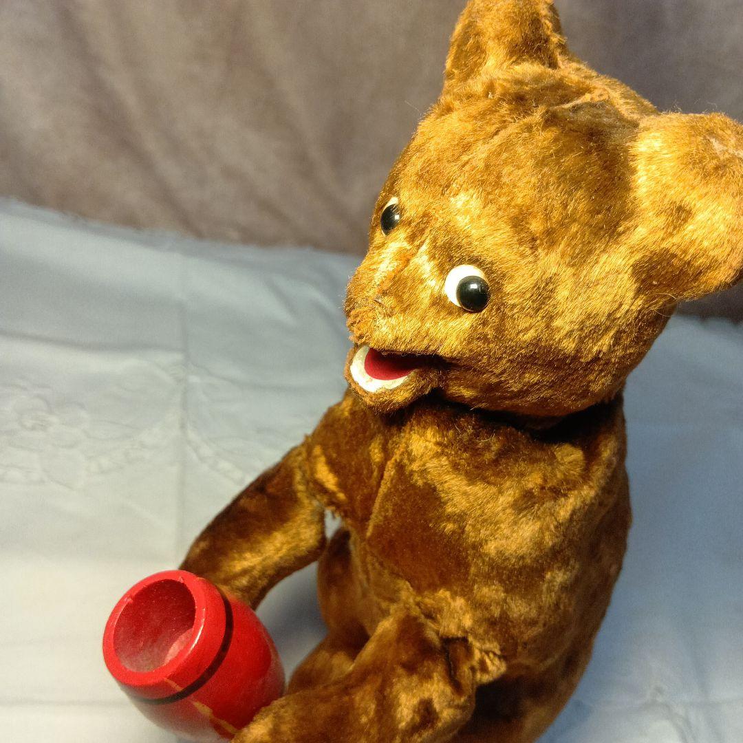 夏Sale♥ドイツからやって来たオートマタテディベア2体set+でんぐり返しベア