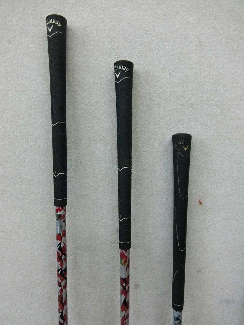 b695 初心者必見 キャロウェイ等 メンズゴルフクラブ１２本セット