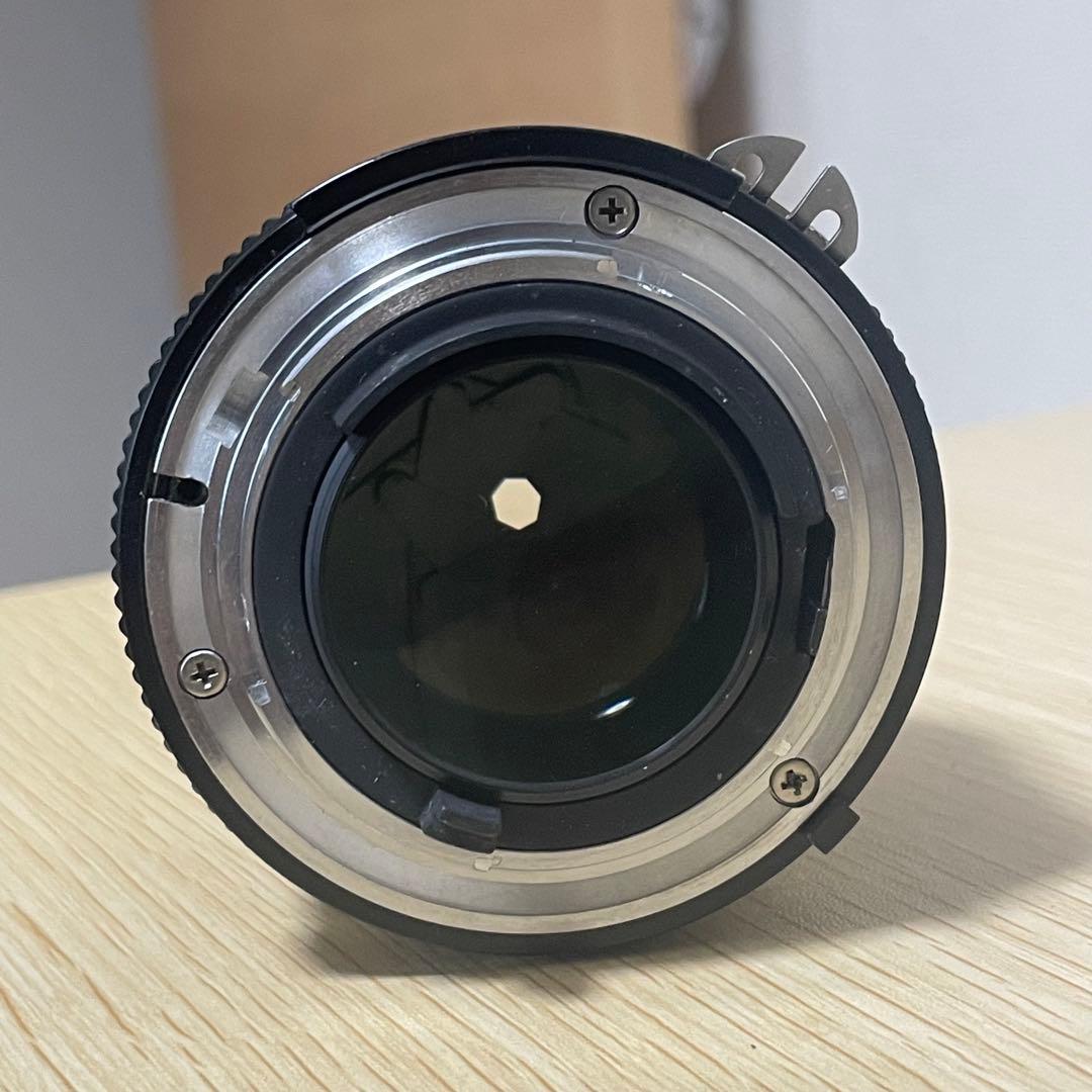 Nikon NIKKOR ai-s 50mm f/1.4 レンズ