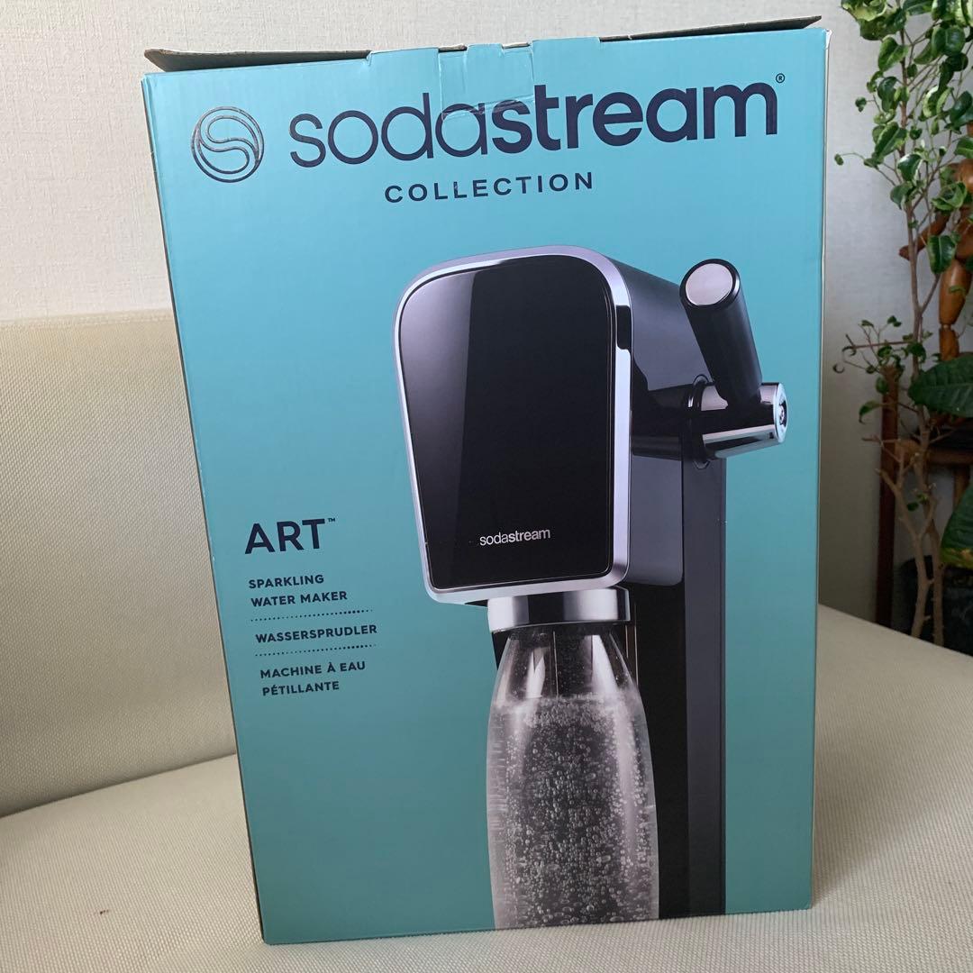 SodaStream Art 炭酸水メーカー 専用ボトル付き