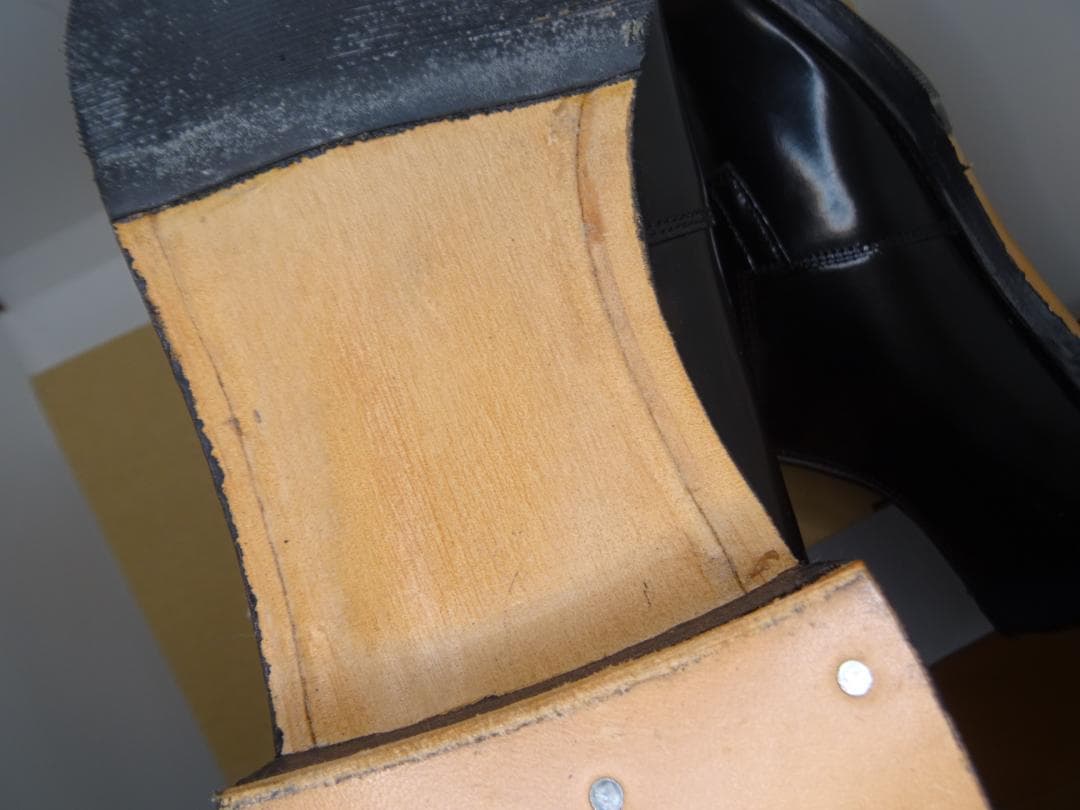 T*A様 新品チェコ軍オフィサーサービスシューズポストマンシューズ29.0cm黒