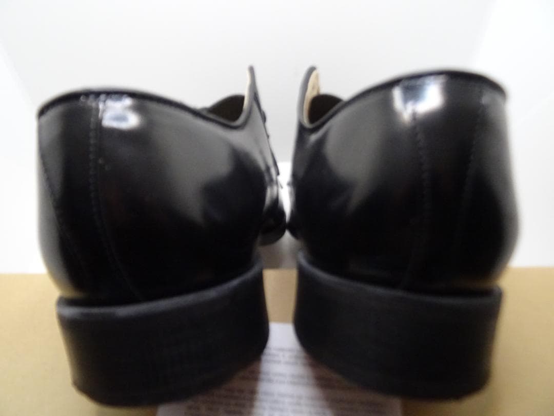 T*A様 新品チェコ軍オフィサーサービスシューズポストマンシューズ29.0cm黒