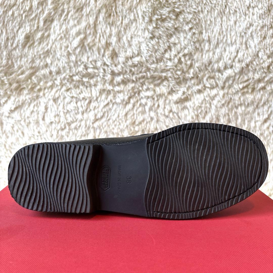 【北欧、暮らしの道具店】ARTESANOS アルテサノス ローファー 38