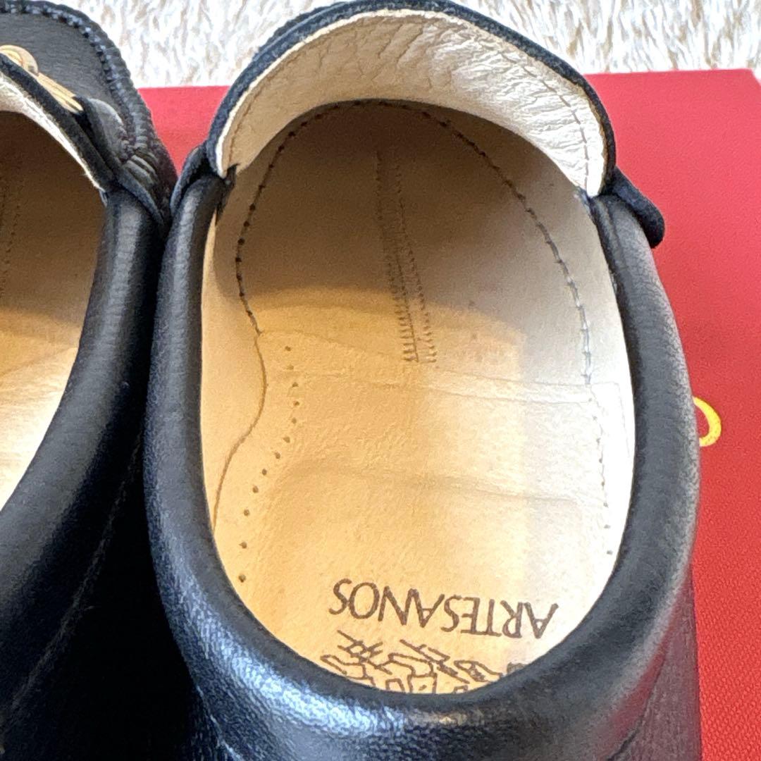 【北欧、暮らしの道具店】ARTESANOS アルテサノス ローファー 38