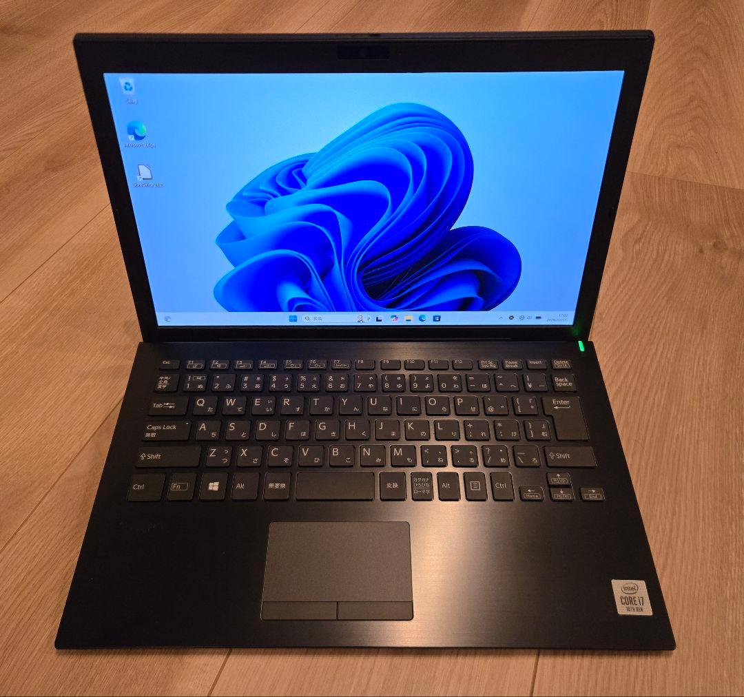 【美品】VAIO Pro PG 第10世代i7/16GB VAIO S13同等