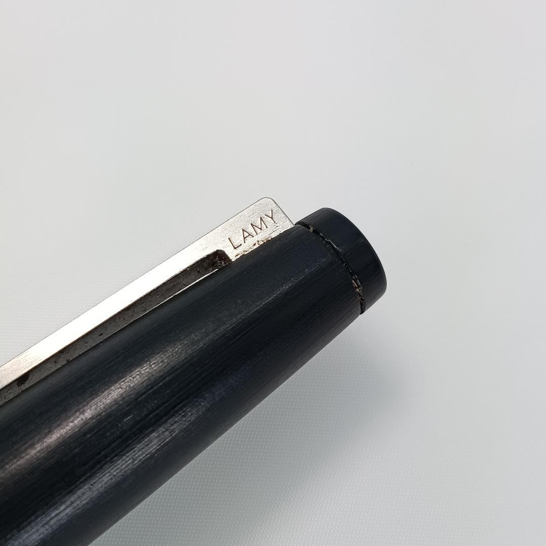 筆記確認済 LAMY ラミー 2000 万年筆 ブラック ゴールド