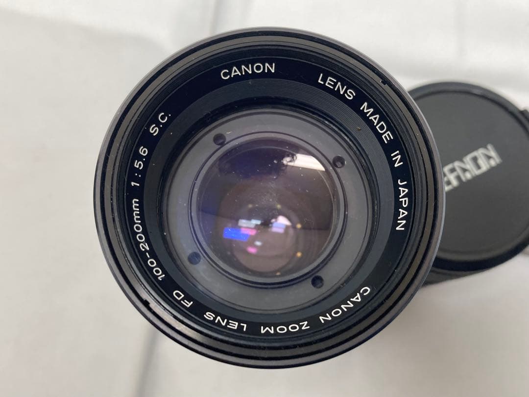 CANON キヤノン　AE-1 PROGRAM レンズセット　フィルムカメラ