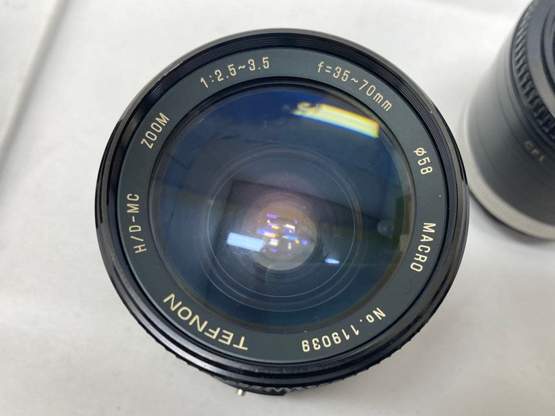 CANON キヤノン　AE-1 PROGRAM レンズセット　フィルムカメラ