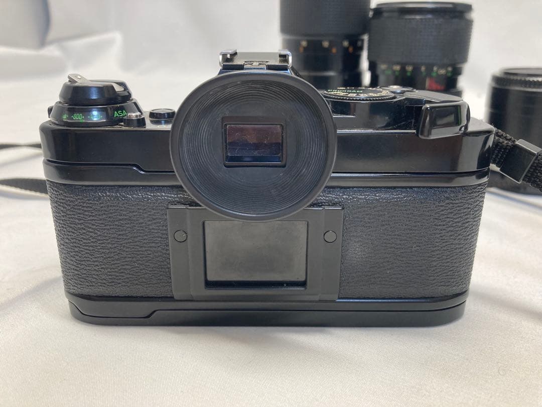 CANON キヤノン　AE-1 PROGRAM レンズセット　フィルムカメラ